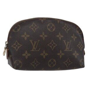LOUIS VUITTON Monogram Pochette Cosmetic PM Pouch